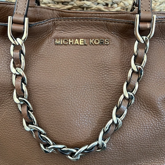 Michael Kors Brown Harper tote bag - Picture 2 of 16
